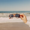 Shoreline Sunski SUN-SH-RSL Sunglasses One Size / Rust Slate