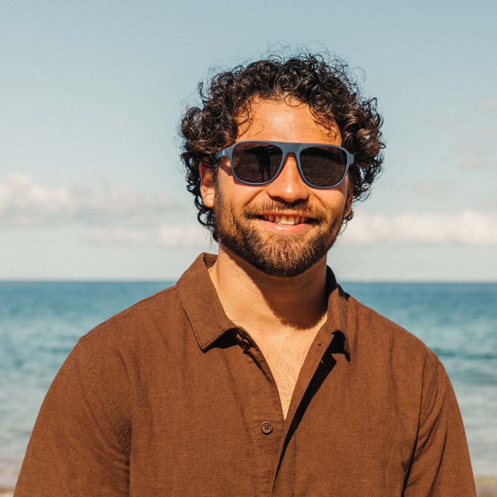 Shoreline Sunski SUN-SH-SSL Sunglasses One Size / Spruce Slate