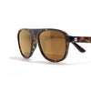 Shoreline Sunski SUN-SH-TBR Sunglasses One Size / Tortoise Bronze