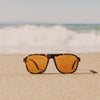 Shoreline Sunski SUN-SH-TBR Sunglasses One Size / Tortoise Bronze