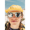 Strada Sunski SUN-ST-ISI Sunglasses One Size / Ivory Silver