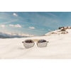 Strada Sunski SUN-ST-ISI Sunglasses One Size / Ivory Silver