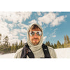Strada Sunski SUN-ST-ISI Sunglasses One Size / Ivory Silver