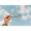 Strada Sunski SUN-ST-ISI Sunglasses One Size / Ivory Silver