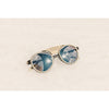Strada Sunski SUN-ST-ISI Sunglasses One Size / Ivory Silver