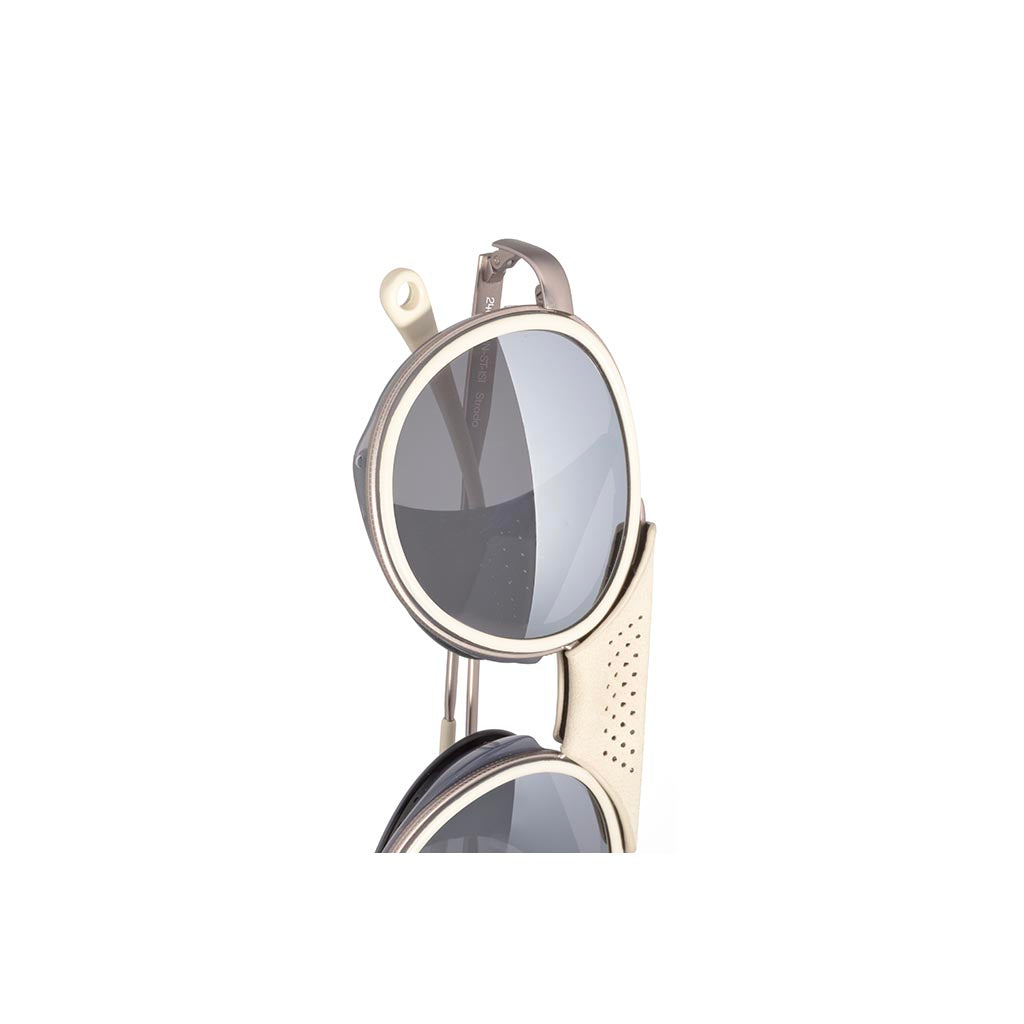 Strada Sunski SUN-ST-ISI Sunglasses One Size / Ivory Silver