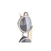 Strada Sunski SUN-ST-ISI Sunglasses One Size / Ivory Silver