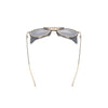Strada Sunski SUN-ST-ISI Sunglasses One Size / Ivory Silver