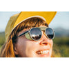 Strada Sunski SUN-ST-SAM Sunglasses One Size / Storm Sand Amber