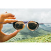 Strada Sunski SUN-ST-VGA Sunglasses One Size / Violet Galaxy
