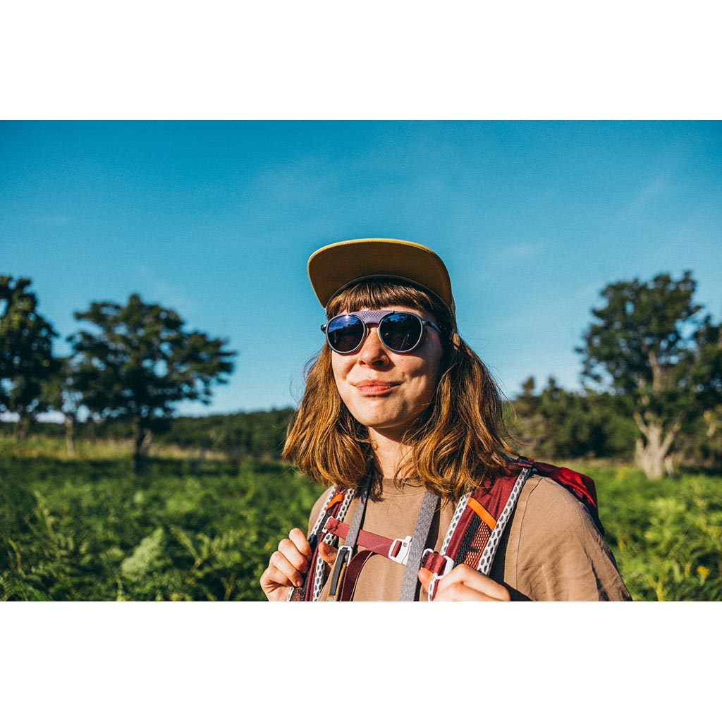 Strada Sunski SUN-ST-VGA Sunglasses One Size / Violet Galaxy