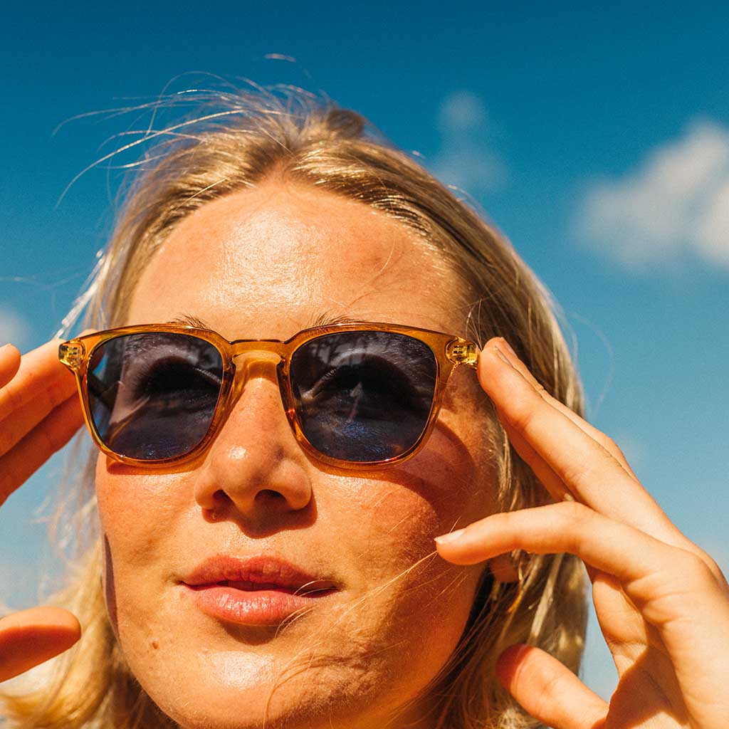 Tango Sunski SUN-TA-CMI Sunglasses One Size / Cider Midnight