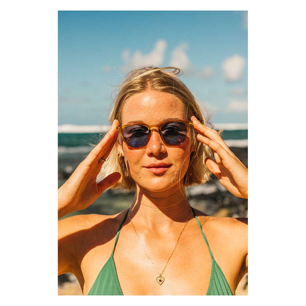 Tango Sunski SUN-TA-CMI Sunglasses One Size / Cider Midnight