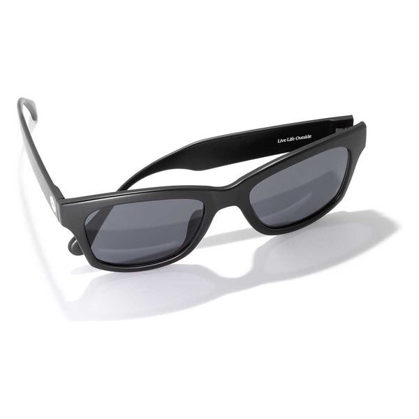 Sunski Targa | Retro Sunglasses | Black Slate | WildBounds