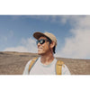 Tera Sunski SUN-TE-BKGP Sunglasses One Size / Black Gold