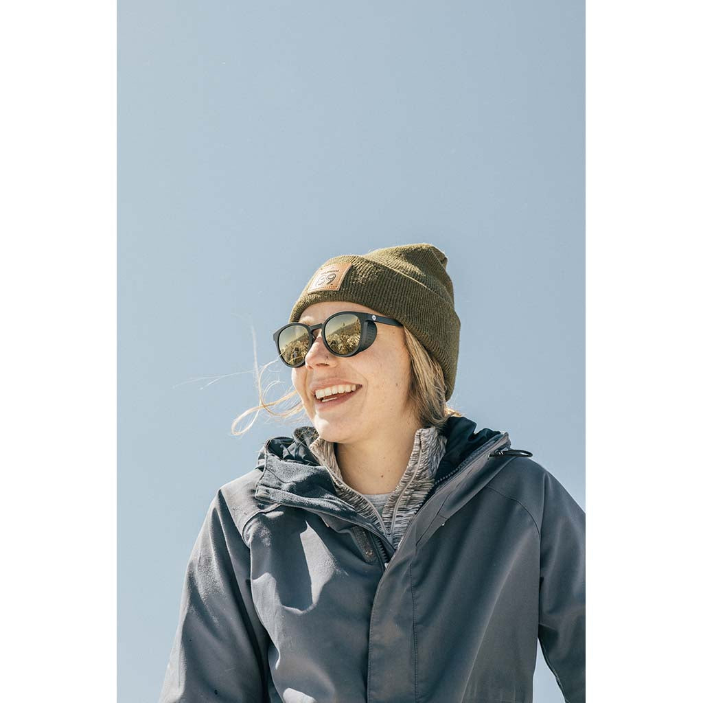 Tera Sunski SUN-TE-BKGP Sunglasses One Size / Black Gold