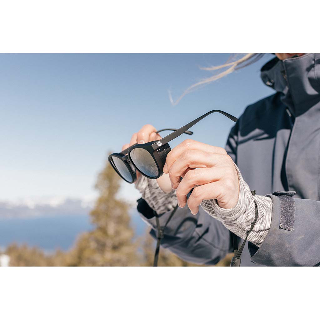 Tera Sunski SUN-TE-BKGP Sunglasses One Size / Black Gold