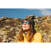 Tera Sunski SUN-TE-BSIP Sunglasses One Size / Black Silver