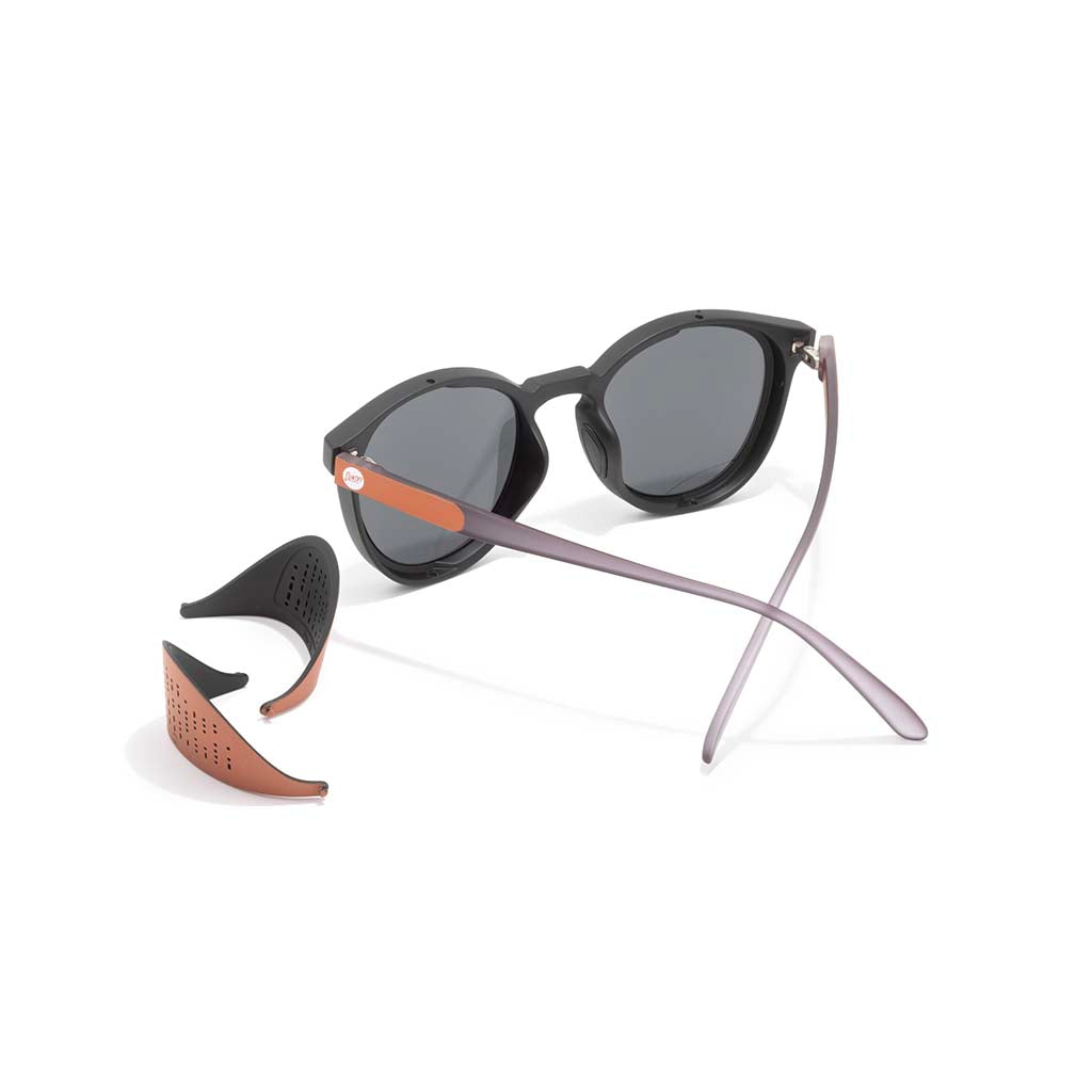 Tera Sunski SUN-TE-BSIP Sunglasses One Size / Black Silver