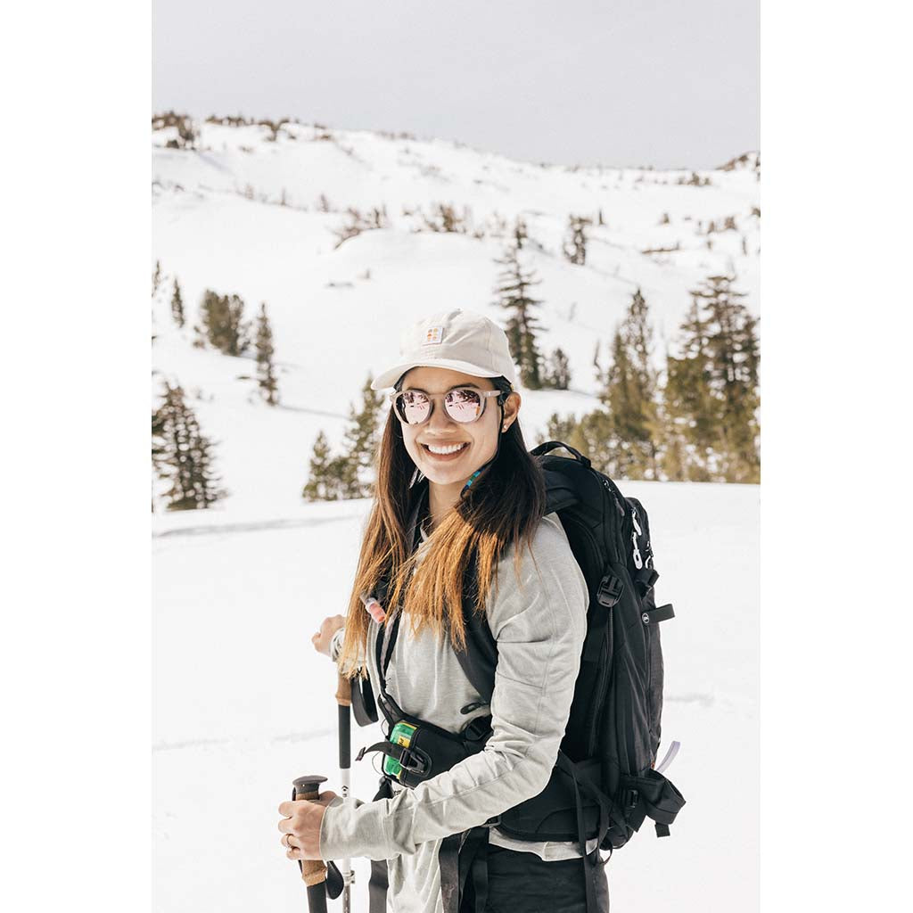 Tera Sunski SUN-TE-SALP Sunglasses One Size / Stone Alpenglow