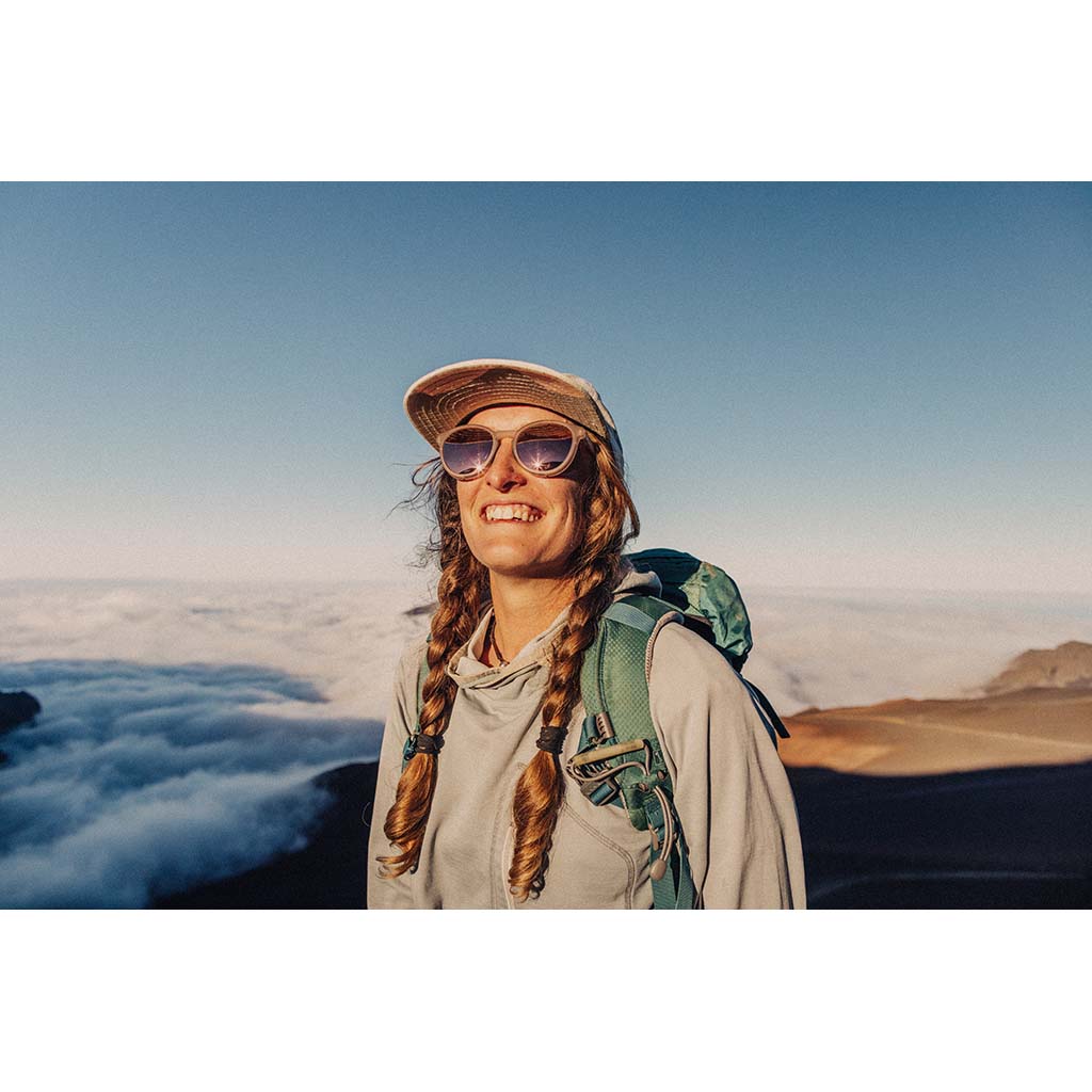 Tera Sunski SUN-TE-SALP Sunglasses One Size / Stone Alpenglow