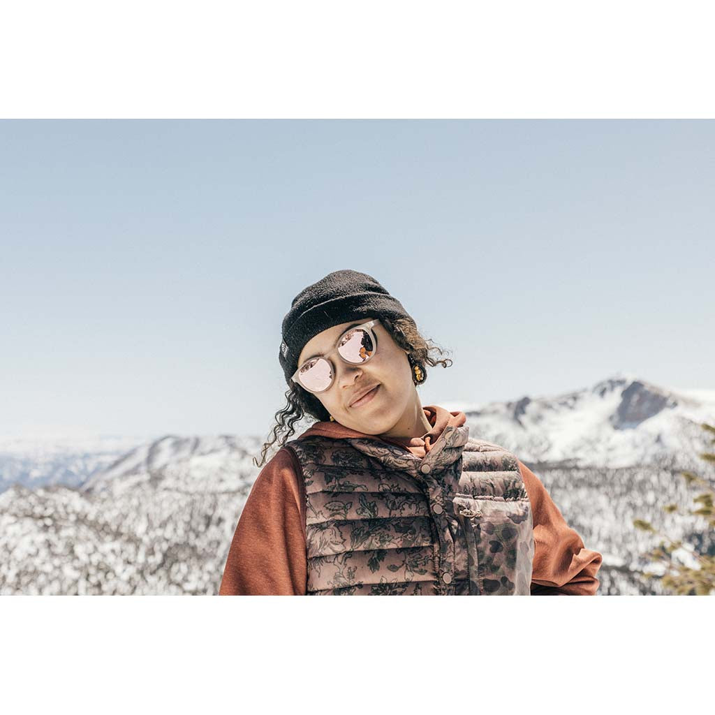 Tera Sunski SUN-TE-SALP Sunglasses One Size / Stone Alpenglow