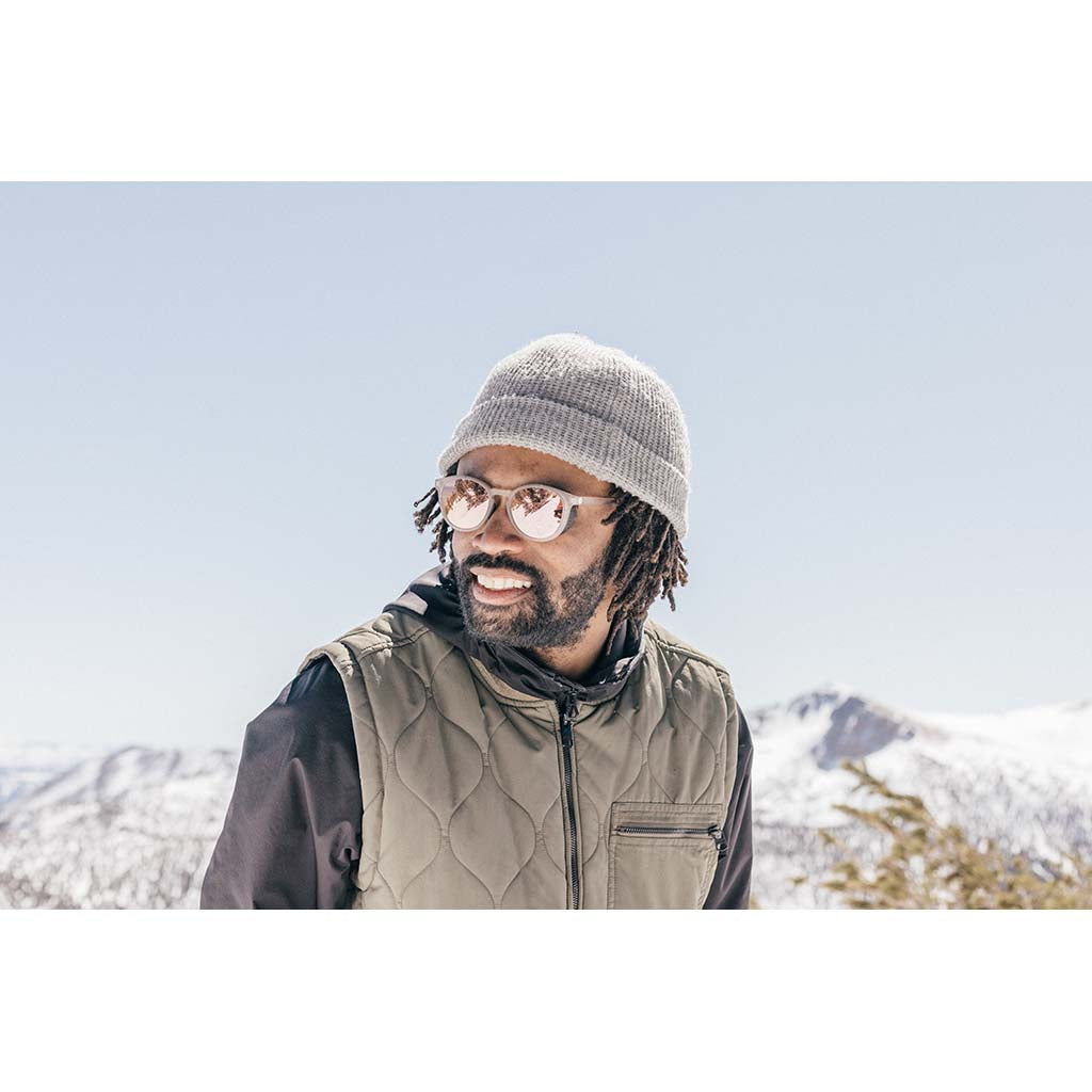 Tera Sunski SUN-TE-SALP Sunglasses One Size / Stone Alpenglow