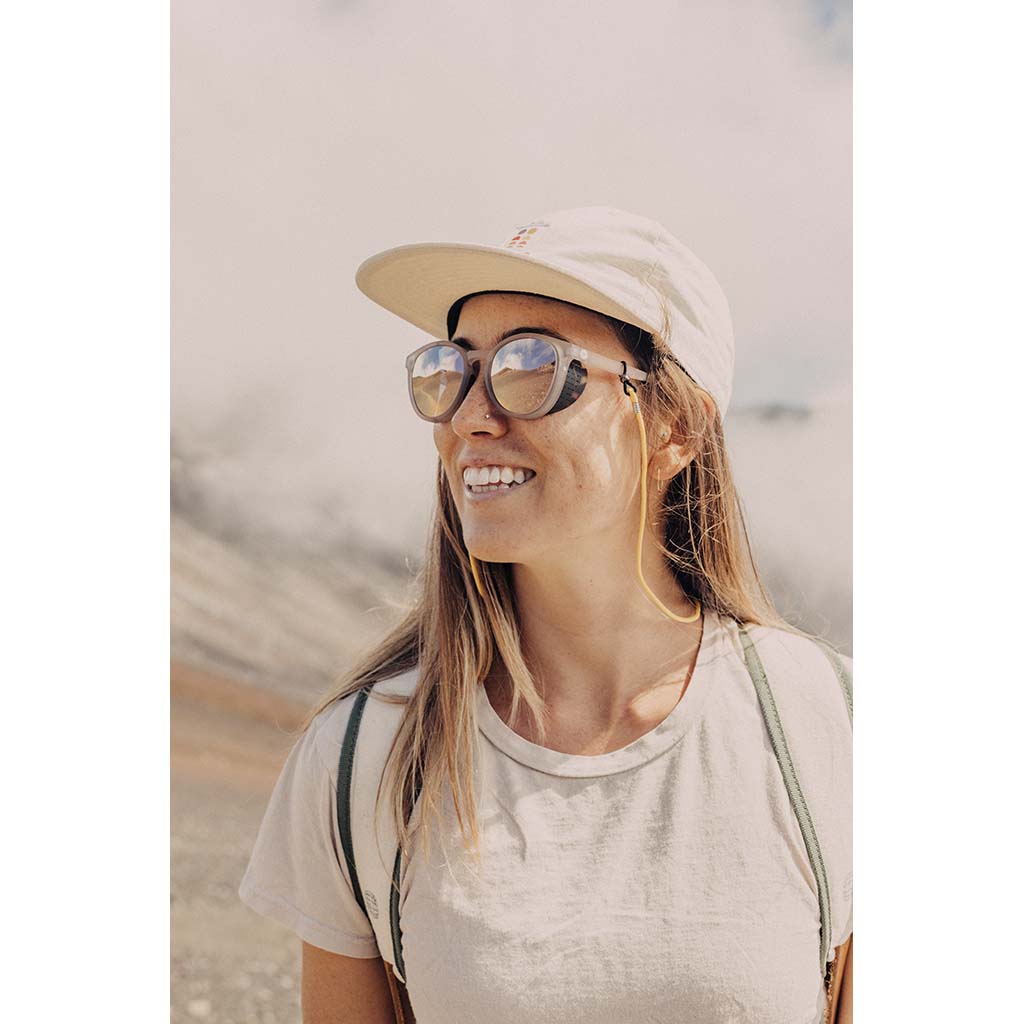 Tera Sunski SUN-TE-SALP Sunglasses One Size / Stone Alpenglow