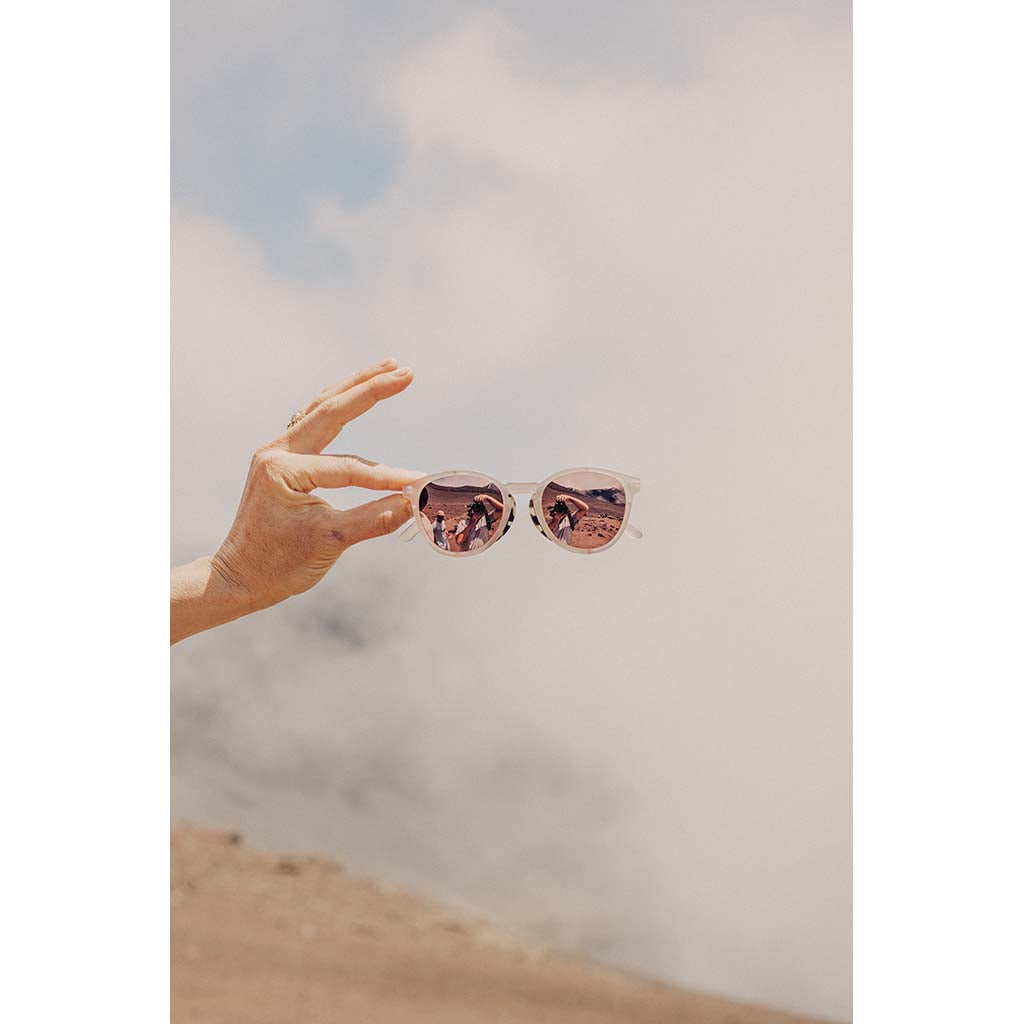 Tera Sunski SUN-TE-SALP Sunglasses One Size / Stone Alpenglow