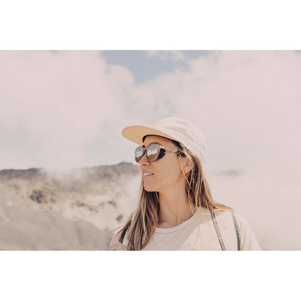 Tera Sunski SUN-TE-SALP Sunglasses One Size / Stone Alpenglow