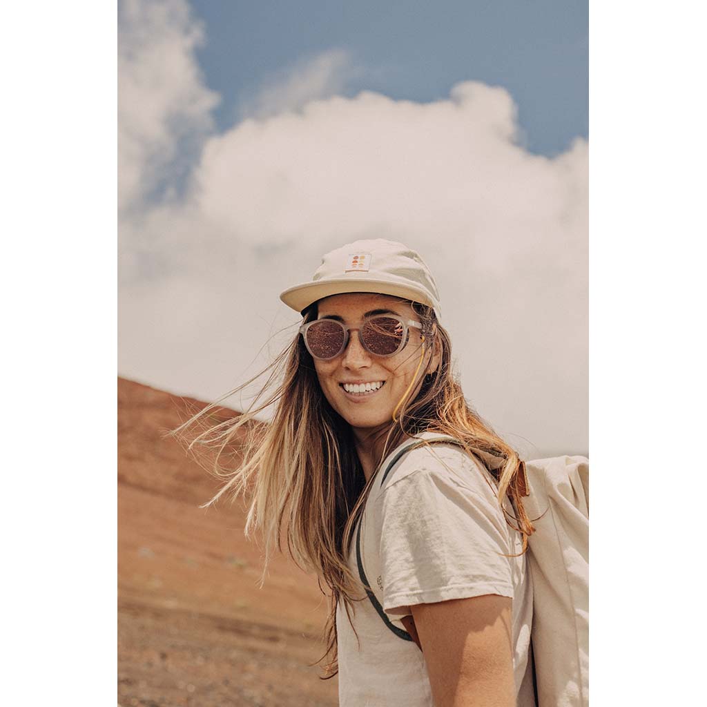 Tera Sunski SUN-TE-SALP Sunglasses One Size / Stone Alpenglow