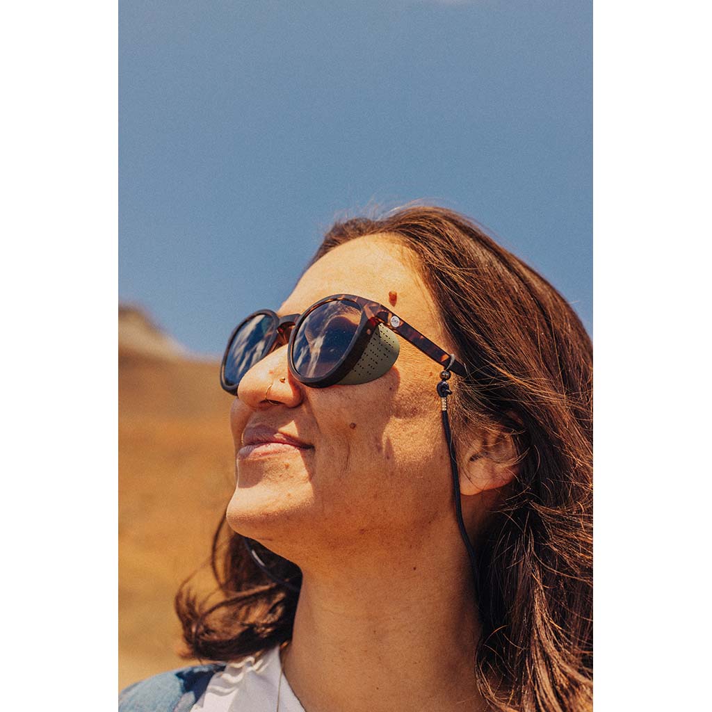 Tera Sunski SUN-TE-TFOP Sunglasses One Size / Tortoise Forest