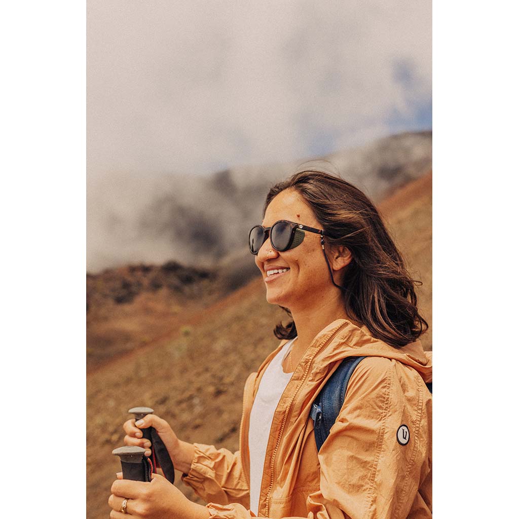 Tera Sunski SUN-TE-TFOP Sunglasses One Size / Tortoise Forest