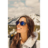 Tera Sunski SUN-TE-TINP Sunglasses One Size / Tortoise Indigo