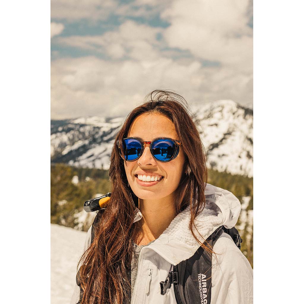 Tera Sunski SUN-TE-TINP Sunglasses One Size / Tortoise Indigo