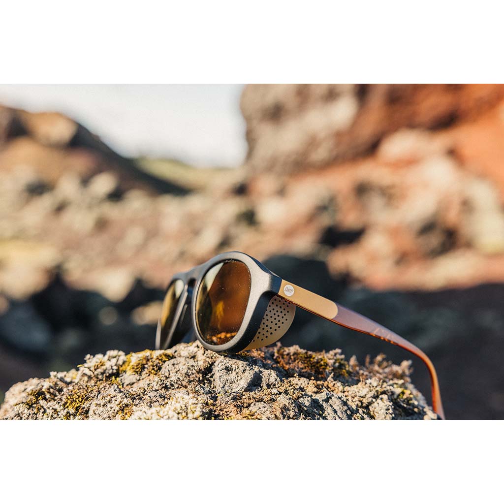 Treeline Sunski SUN-TL-BBRP Sunglasses One Size / Black Bronze
