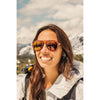 Treeline Sunski SUN-TL-RBRP Sunglasses One Size / Rust Bronze