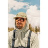 Treeline Sunski SUN-TL-RBRP Sunglasses One Size / Rust Bronze