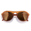 Treeline Sunski SUN-TL-RBRP Sunglasses One Size / Rust Bronze