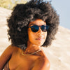 Vallarta Sunski SUN-VT-BSL Sunglasses One Size / Black Slate