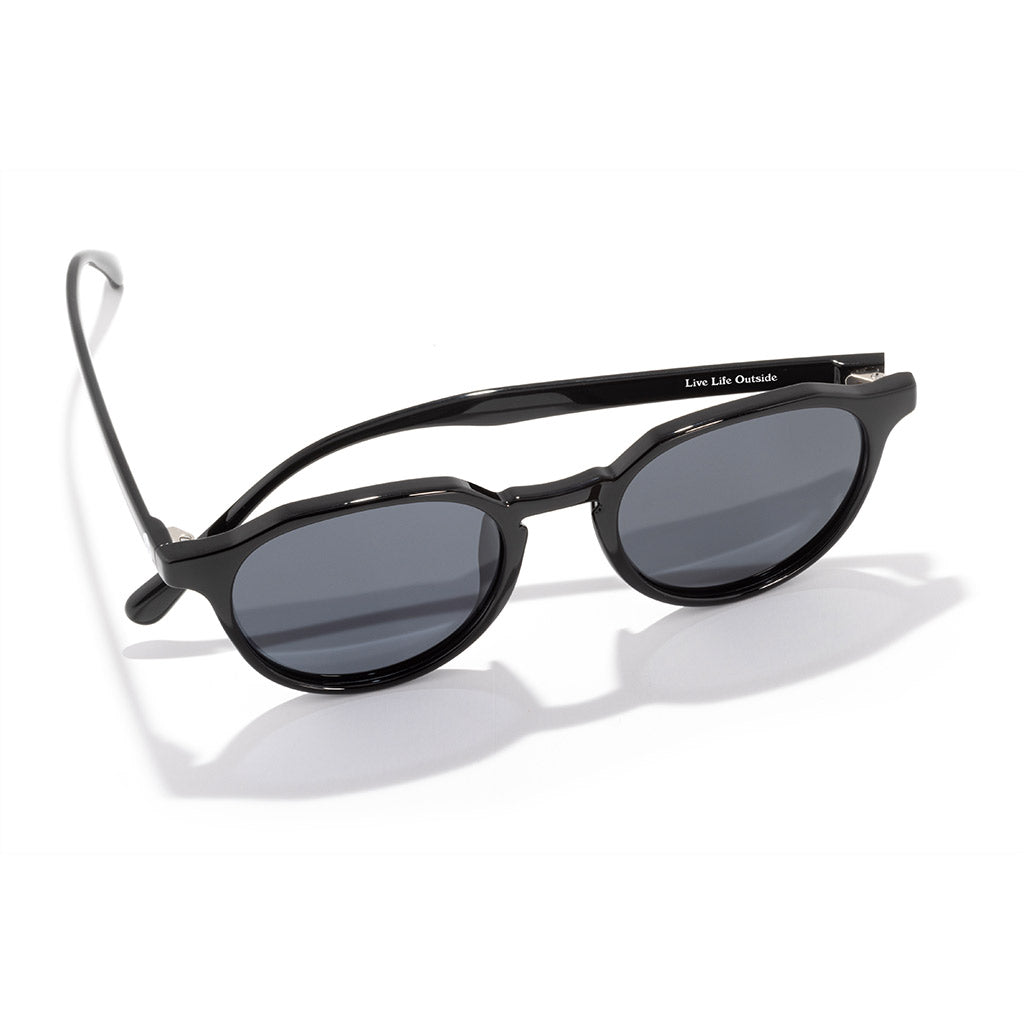 Vallarta Sunski SUN-VT-BSL Sunglasses One Size / Black Slate