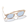 Vallarta Sunski SUN-VT-BTG Sunglasses One Size / Bone Tortoise Grey