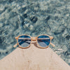 Vallarta Sunski SUN-VT-BTG Sunglasses One Size / Bone Tortoise Grey