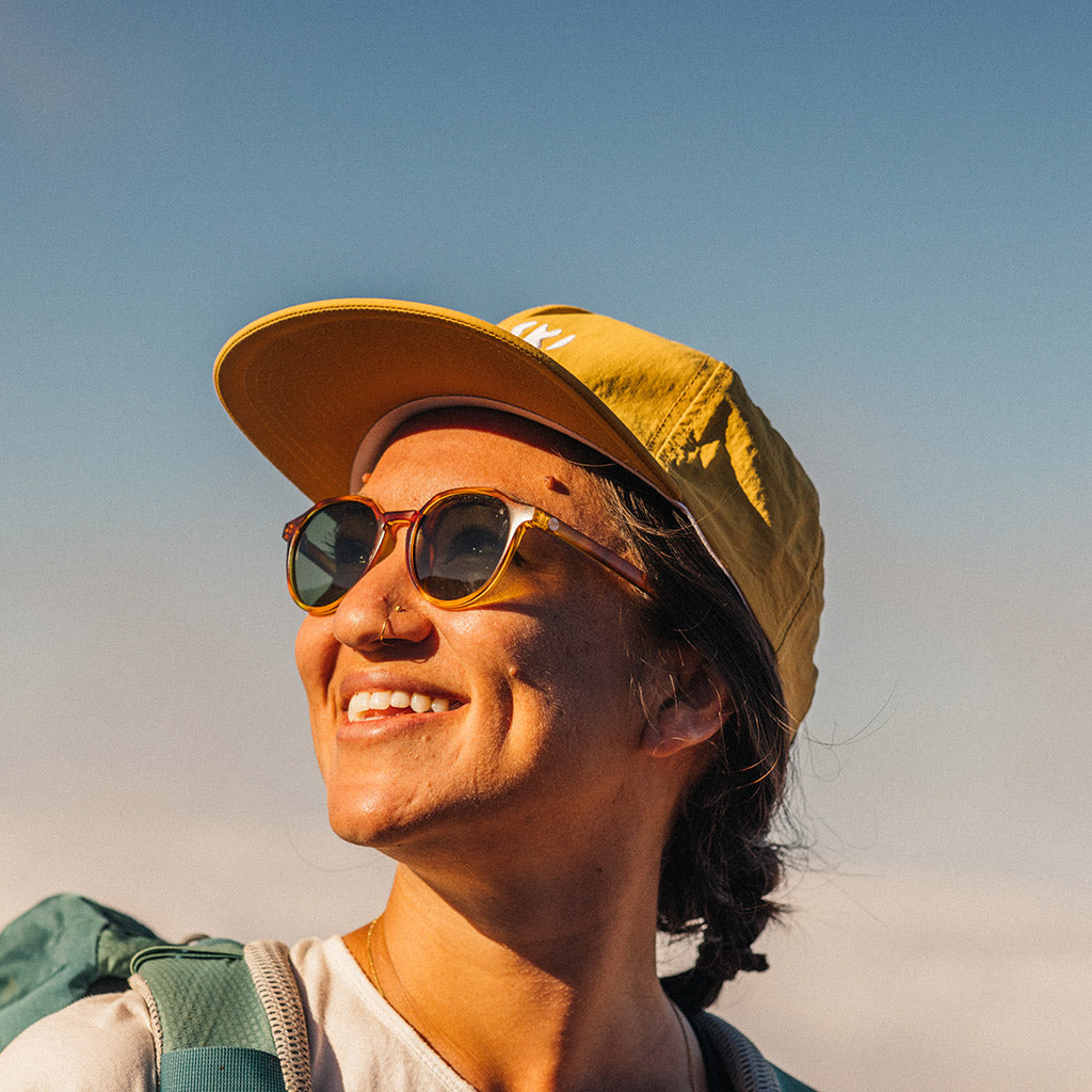 Vallarta Sunski SUN-VT-MYF Sunglasses One Size / Mellow Yellow Forest