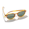 Vallarta Sunski SUN-VT-MYF Sunglasses One Size / Mellow Yellow Forest