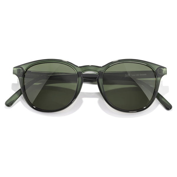 Yuba Sunski SUN-YU-DGF Sunglasses One Size / Deep Green Forest