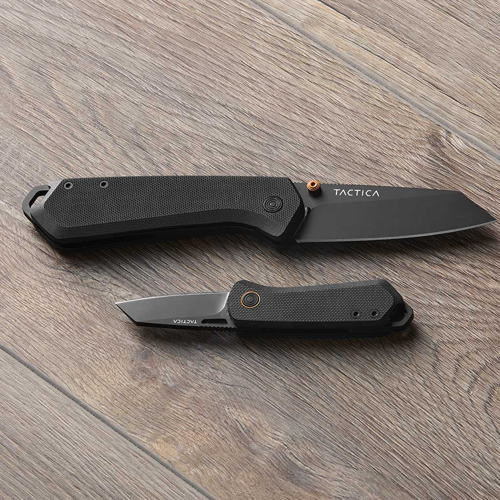 K.100 Pocket Folder TACTICA TCK0100STD Pocket Knives One Size / Black