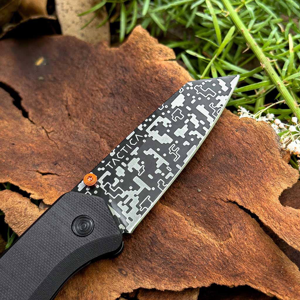 K.100 Pocket Folder TACTICA TCK0100DC01 Pocket Knives One Size / Digicam