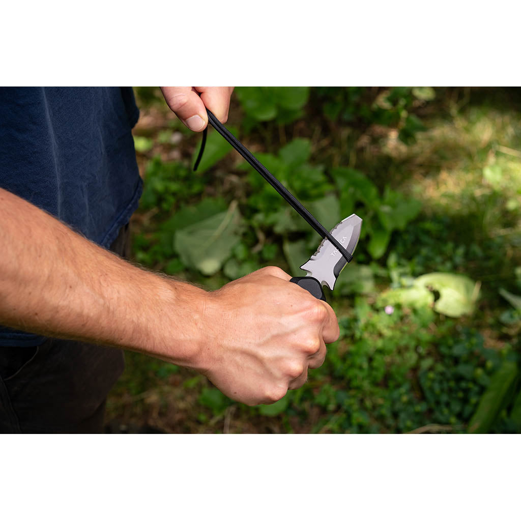 K.220 Search & Rescue Knife | Compact TACTICA TCK0220CB-BLKBLK Knives One Size / Black - Blunt