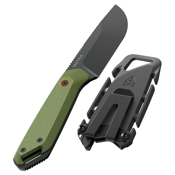 K.300 Fixed Blade TACTICA TCK0300OLVBLK Knives One Size / Black/Olive